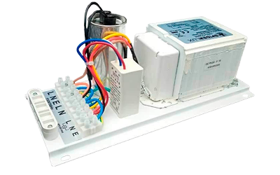 Balastro magnético abierto 600w