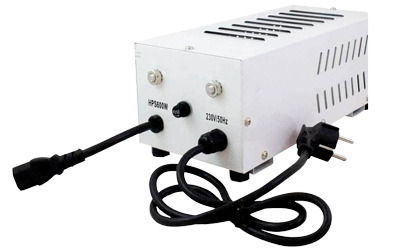 Balastro magnético cerrado 600w