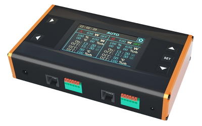 Controlador luminarias Spiderlux