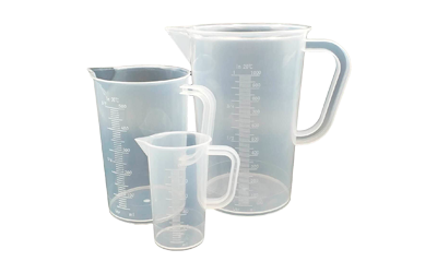 Jarras graduadas 100ml, 500ml y 1L