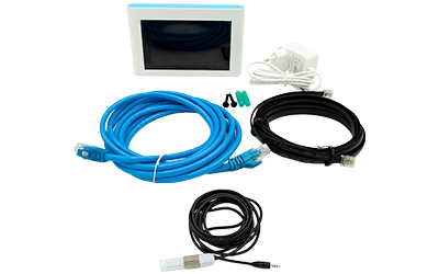 Controlador Spiderlux Florida + Sensor de temperatura/humedad