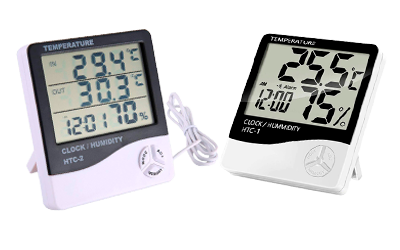 Termohigrómetro pantalla grande